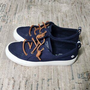 Sperry Women's Sneakers. Dark Blue, size 6
